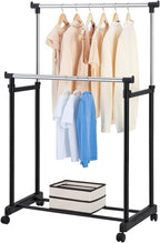 72 Pieces Clothes Drying Foldable Stand - Adjustable & Space-Savings (Black – Portable Laundry Rack for Indoor & Outdoor Use)