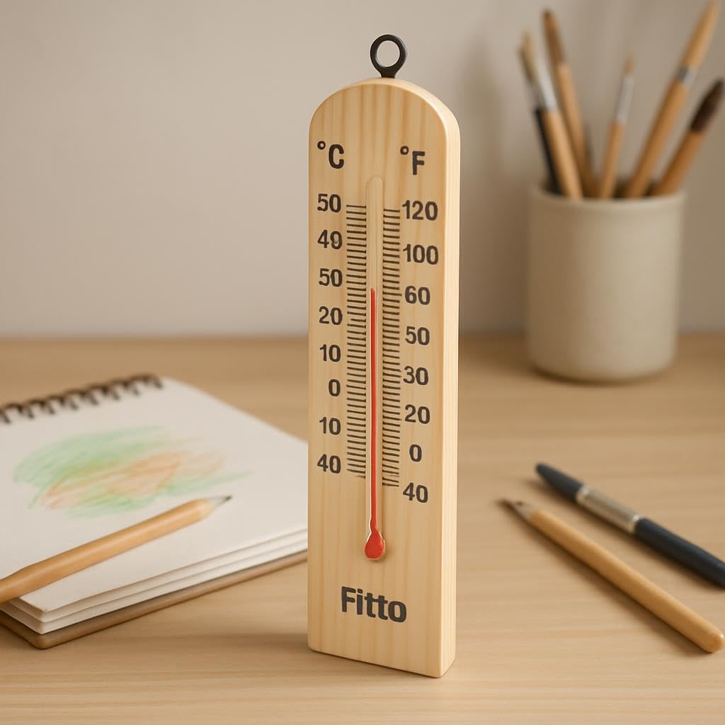 96 Pieces Thermometer Analogs (19.6x4.6cm - Clinical Body Temperature Tester)