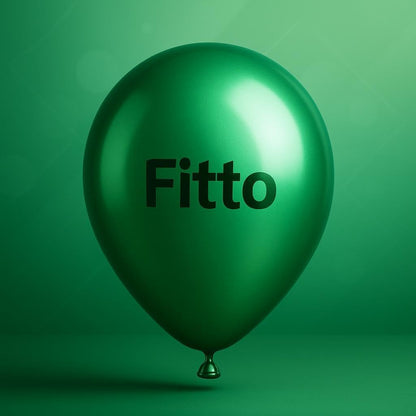 Green Latex Balloon 12 Inch, 2.8gms Metallic Green, Pack of 100 for Party & Event Decor