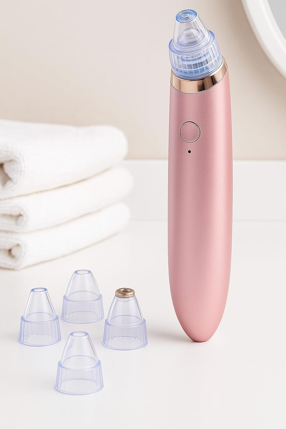 96 Pieces Facial Pore Cleaners (USB Rechargeable – Blackhead Remover Vacuum – Skin Care Tool – Multicolor)