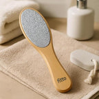96 Pieces Wooden Handle Foot File Callus Remover Rasps for Heels Dead Skin Exfoliating Pedicure Tool