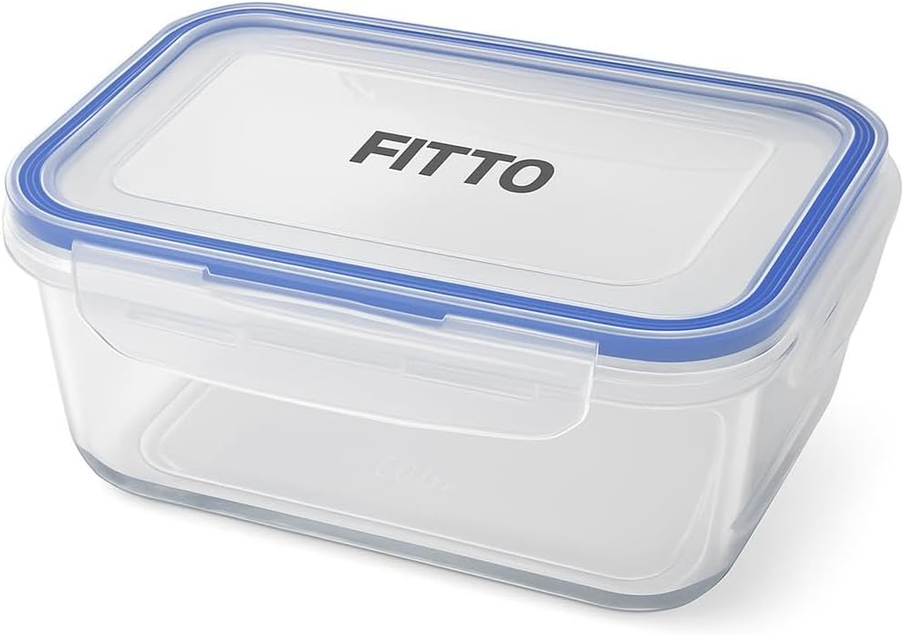 96 Pieces 800 ml Airtight Plastic Food Containers (Durable Kitchen Storage Solution – Microwave – Freezer – and Dishwasher Safe)
