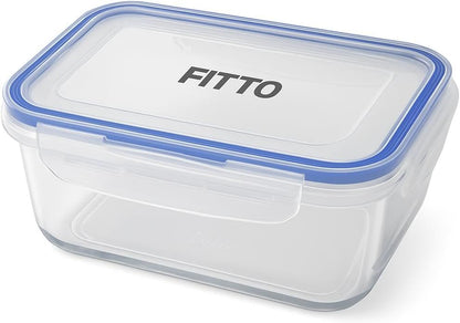 800 ml Airtight Plastic Food Container – Durable Kitchen Storage Solution, Microwave, Freezer, and Dishwasher Safe