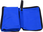 96 Pieces Blue Shopping Bags with Wheels (Large Capacity Rolling Grocery Cart – Foldable & Lightweight – Durable – Ideal for Shopping – Travel – and Outdoor Use)