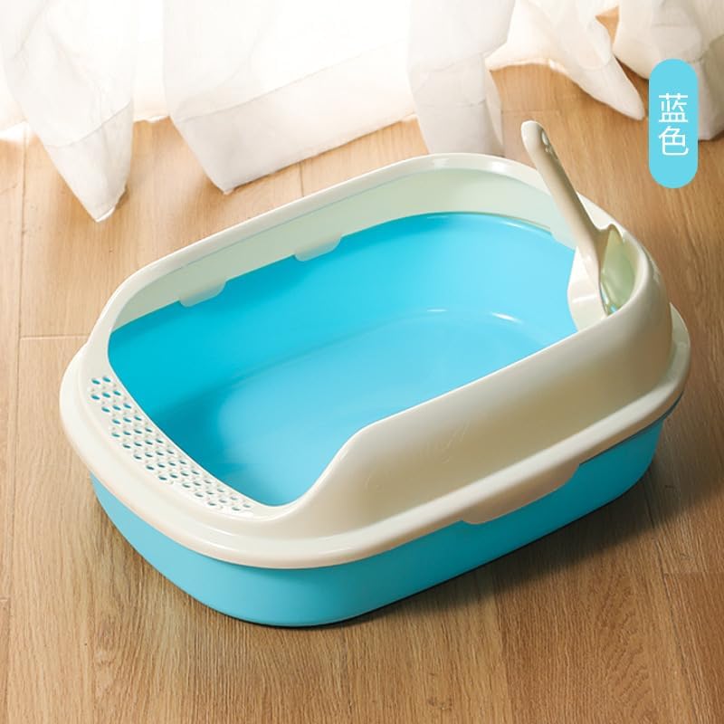96 Pieces Pet Litter Boxes (Yellow – Easy to Clean and Maintain)