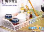 120 Pieces Bathroom Rack Space Saving Storage Organizers for Shampoo and Toiletries