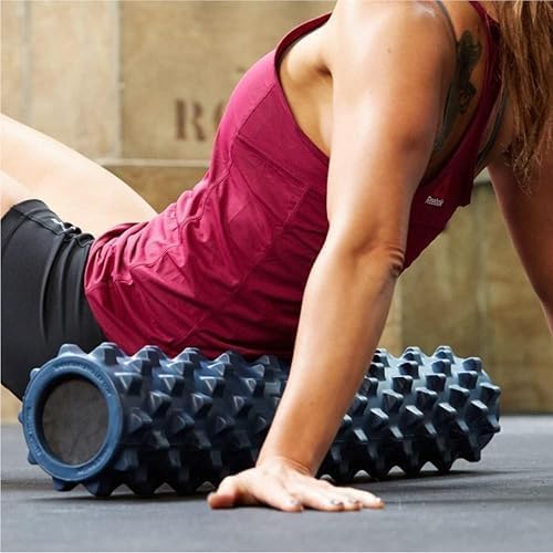96 Pieces Foam Roller Deep Tissue Trigger Point Fitness Rollers (33x12.8cm – Assorted Colors for Muscle Recovery – Exercise – and Sports Therapy)