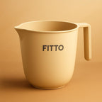 240 Pieces 1500 ML Plastic Mugs with Handle (Durable Lightweight Bathroom Mug for Multipurpose Use – Elegant Design – Large Capacity)