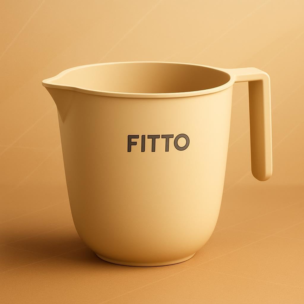 240 Pieces 1500 ML Plastic Mugs with Handle (Durable Lightweight Bathroom Mug for Multipurpose Use – Elegant Design – Large Capacity)