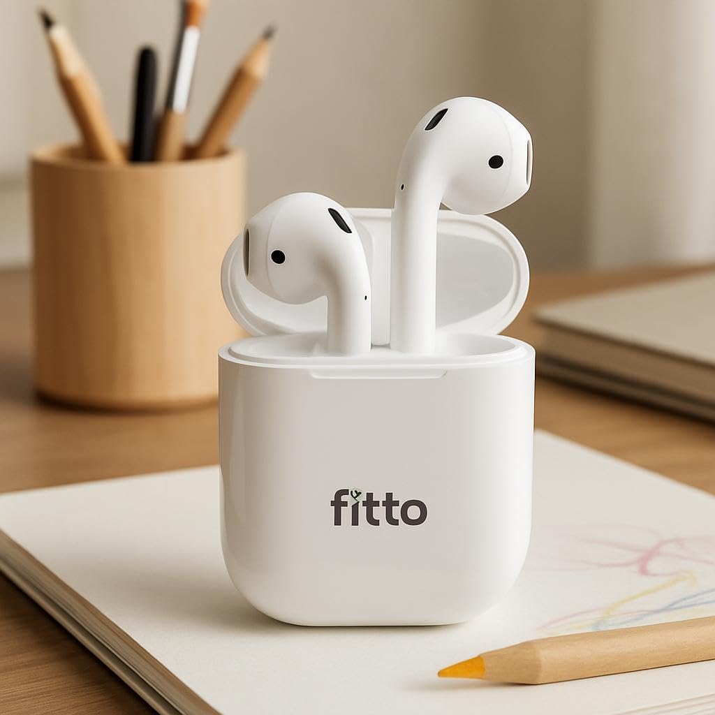 96 Pieces i9S Smart Airpods (Enhanced Sound Quality – Comfortable Fit – Inline Controller for Calls – Music – and Gaming)