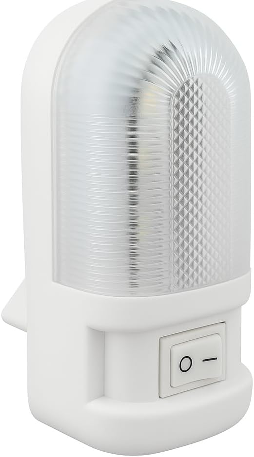 LED Night Light – Plug-in Decorative Night Lamp for Nurseries, Bedrooms, and Hallways