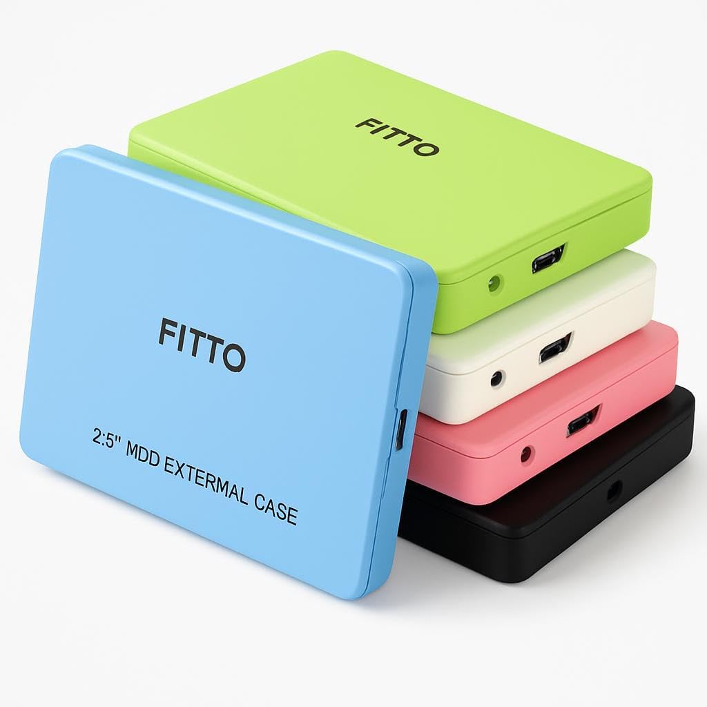 Hard Disk Case 2.0 for Laptop & Desktop External HDD Protection