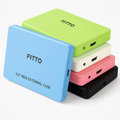 Hard Disk Case 2.0 for Laptop & Desktop External HDD Protection
