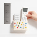 240 Pieces Wall Mounted Remote Control Storage Box - Large Sizes
