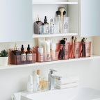144 Pieces Large Mirror Cabinet Storage Boxes