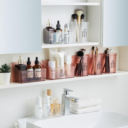 Large Mirror Cabinet Storage Box