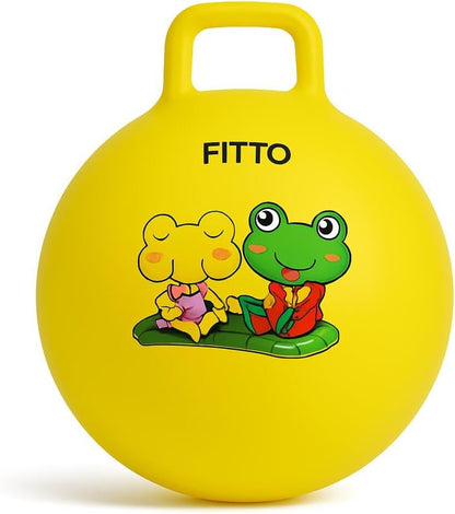 Skippy Hoop Ball 55cm Lightweight Outdoor Play Ball for Kids & Adults – Fun Fitness, Games & Sports