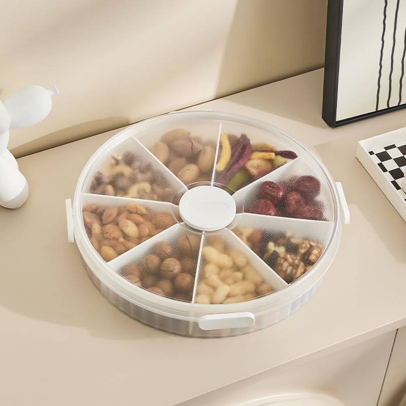 Adjustable Dried Fruit Plate – 10 Compartments