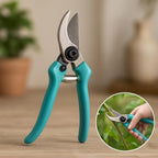 96 Pieces Ergonomic Pruner Shears with Metal Blade for Easy Plant Cutting