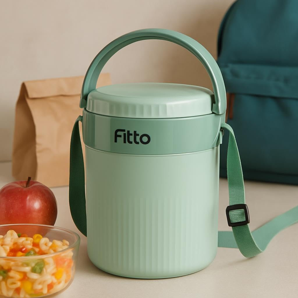 72 Pieces Insulated Stainless Steel Lunch Boxes for Kids - Cylinder Type (Assorted Colors)