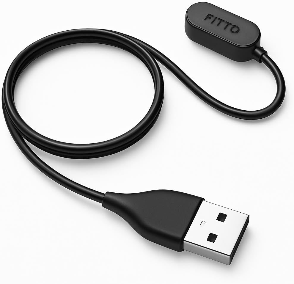 96 Pieces Smart Watch Chargers with USB Connector for Fast Charging Wearables