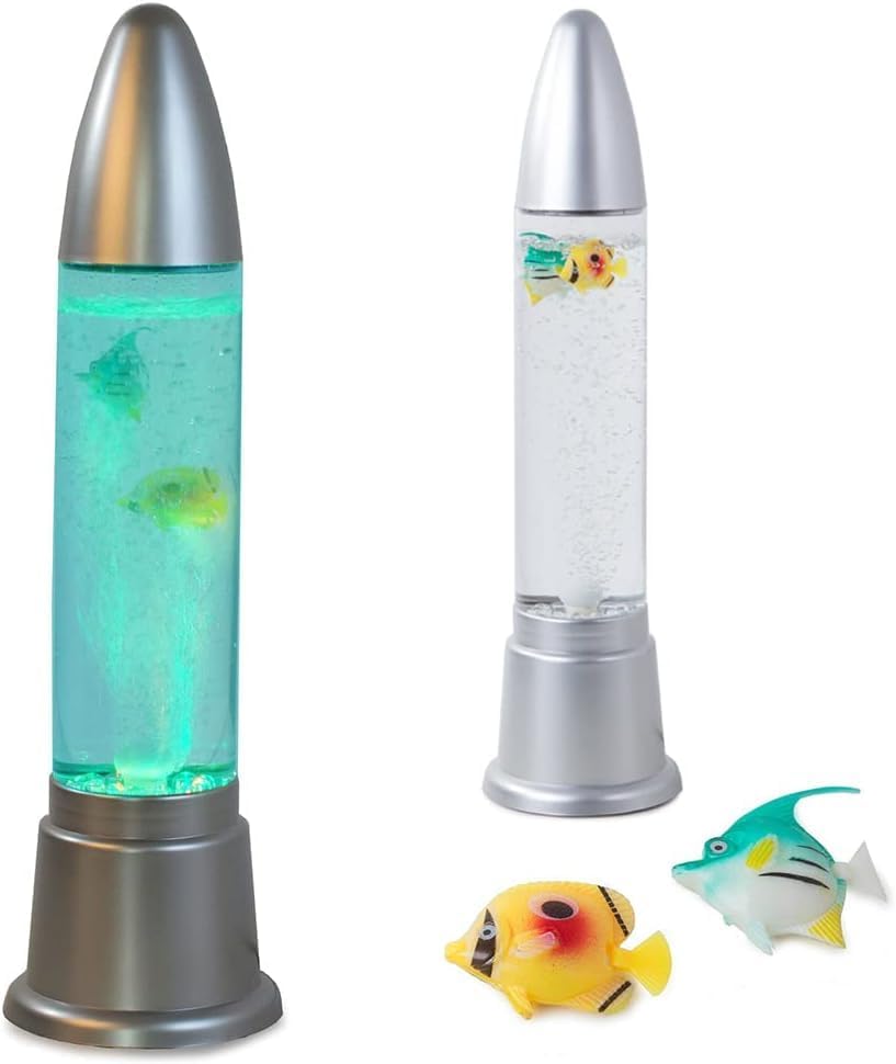 72 Pieces Magma Lamp Light - Unique Lava Lamps with Color-Changing LED - Ideal for Home Decor (Bedrooms – and Gifts - Create a Relaxing Atmosphere)