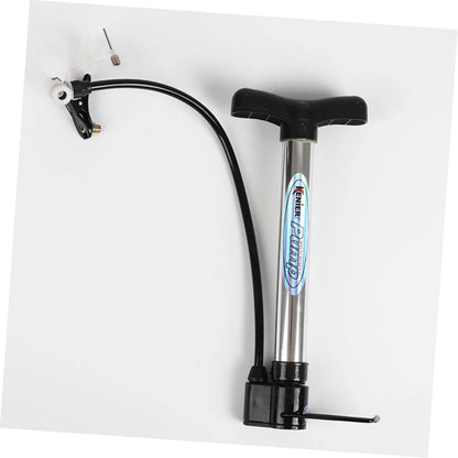 Bike Pump, Mini, High Pressure, Handheld, With Bamboo Whip, Pocket Size, For Bikes, Basketballs