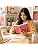 96 Pieces A5 Hardcover Notebooks (100 Ruled Sheets – 80 GSM Paper with Elastic Closure and Ribbon Bookmark for School – Office and Journaling)