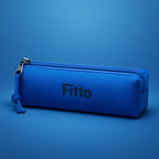120 Pieces Blue Pencil Pouches (20x4x3cm - Office and School Stationery Organizer)