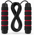 96 Pieces Premium Fitness Skipping Ropes with Ergonomic Sponge Handles for Enhanced Grip and Comfort