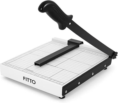 Paper Cutter 30x25cm Precision Cutting Tool for Office & Crafts