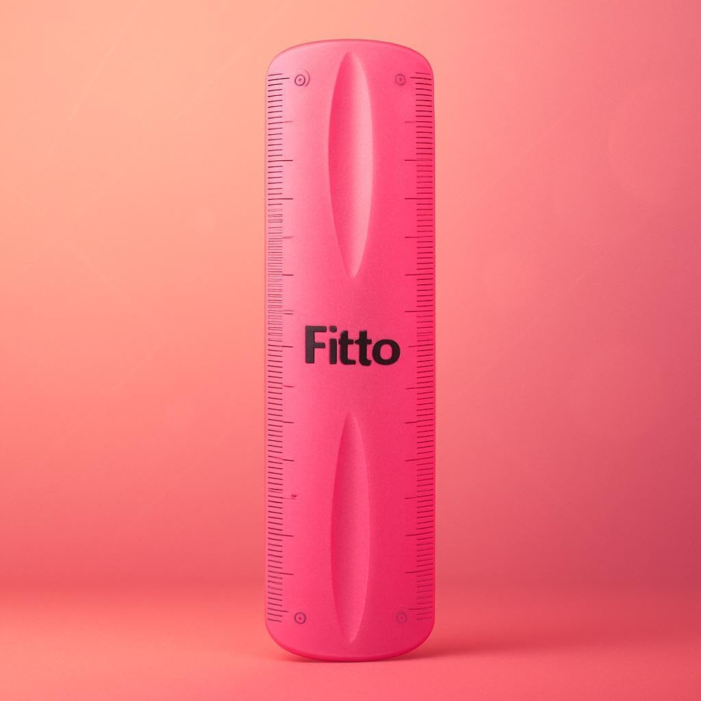 Flexible Ruler Scale 20cm - Flexible Measuring Tape for Crafts & DIY