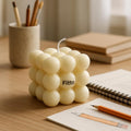 120 Pieces Stylish Bubble Candles (5.6x5.3cm Decorative Home Décor Candle for Relaxation & Ambience)