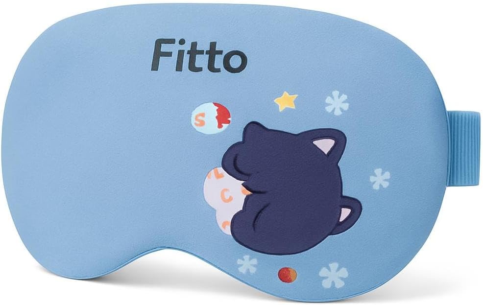 120 Pieces Night Blindfold Mask - Breathable and Softs for Comfortable Sleep (Blue)