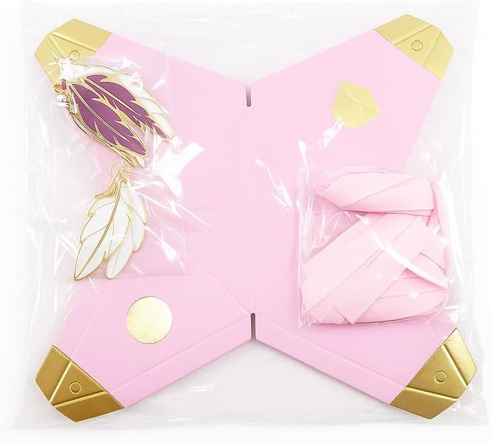 96 Pieces 12 Pieces Pink Pyramid Shape Candy Gift Boxes (8.5x8.5x10cm for Party Favors and Events)