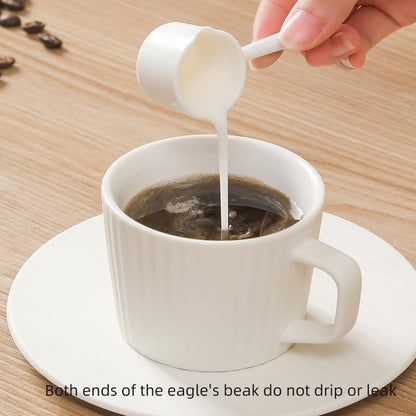 Long Baking Measuring Spoon - White