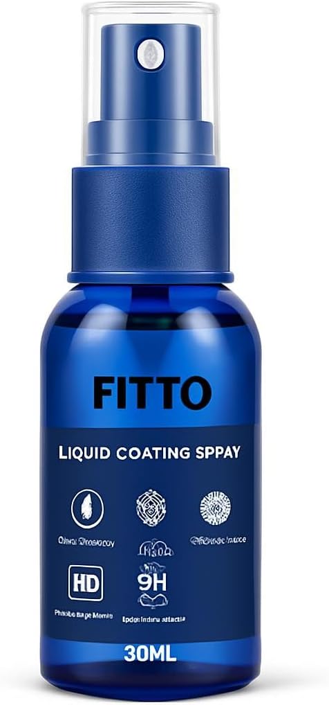 96 Pieces Premium Liquid Glass Coating Sprays (Nano Screen Protector for Mobile & All Surfaces – Waterproof – Oil-Resistant – Scratch Protection – 30ml)