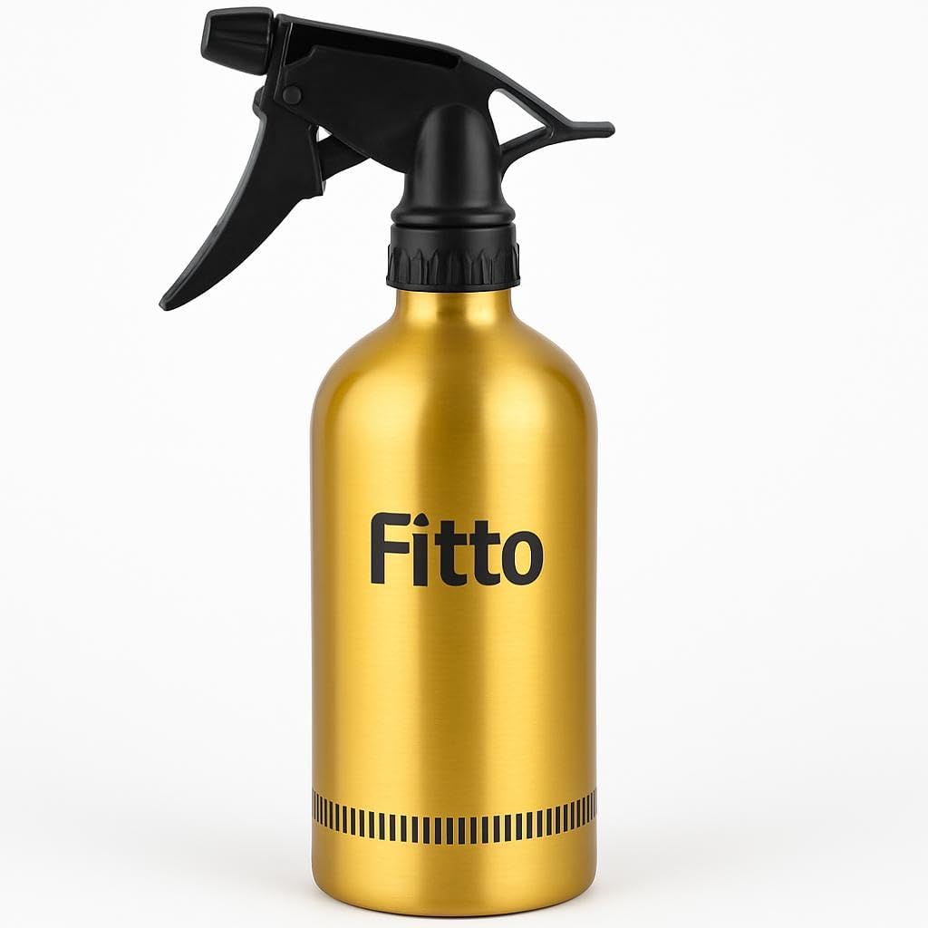 Multipurpose Cleaner Spray Bottle, 500 ml, Metal Design for Home and Office