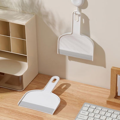 Small Compact Broom – Compact White & Grey Design