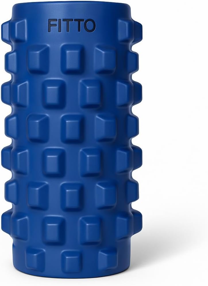 96 Pieces Foam Roller Deep Tissue Trigger Point Fitness Rollers (33x12.8cm – Assorted Colors for Muscle Recovery – Exercise – and Sports Therapy)