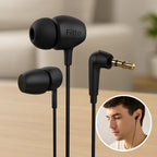 120 Pieces 3.5mm In-Ear Earphones with Woofer (Microphone & Controller for Android & Computer)