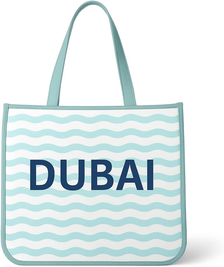 Eco-Friendly Durable Dubai Tote Bag with Handles for Everyday Use