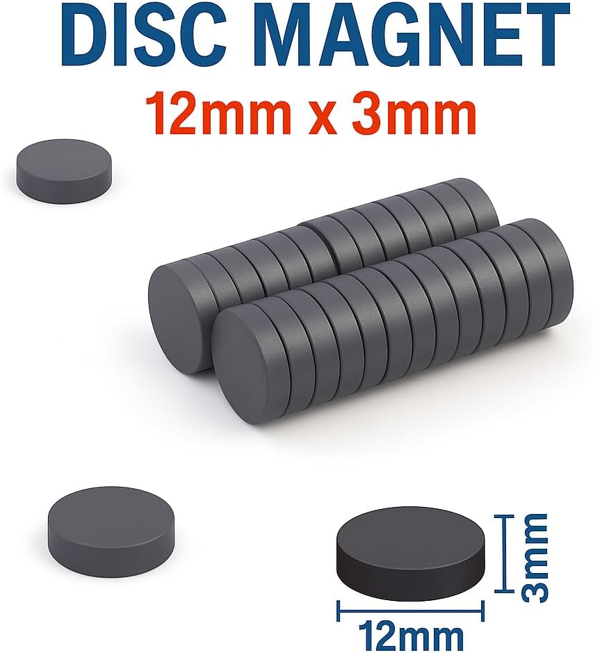 25 Piece Magnetic Building Blocks Set for Kids, Educational Construction Toys, STEM Learning Kit