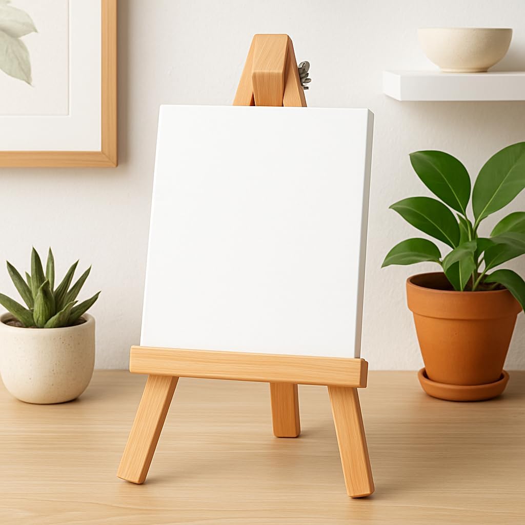 120 Pieces Tripod Whiteboards (23x12cm - Portable and Lightweight for Easy Use)