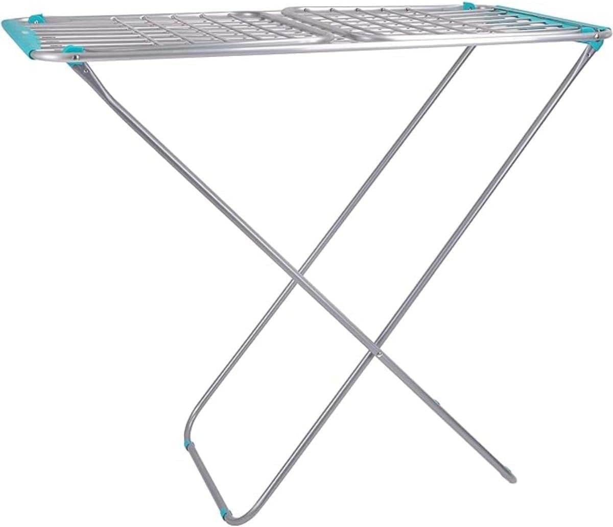 48 Pieces Large Folding Clothes Dryers (Durable Metal Drying Rack for Indoor & Outdoor Use – Ample Drying Space – Multifunctional Air Dryer – Space-Saving – Available in Vibrant Colors)