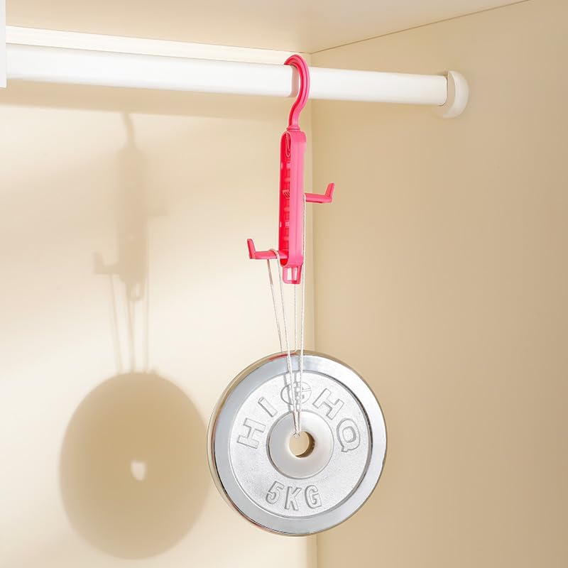 144 Pieces 360 degree rotatable Multi-Functional Bag Hanger - Pack of 2s