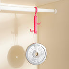 144 Pieces 360 degree rotatable Multi-Functional Bag Hanger - Pack of 2s