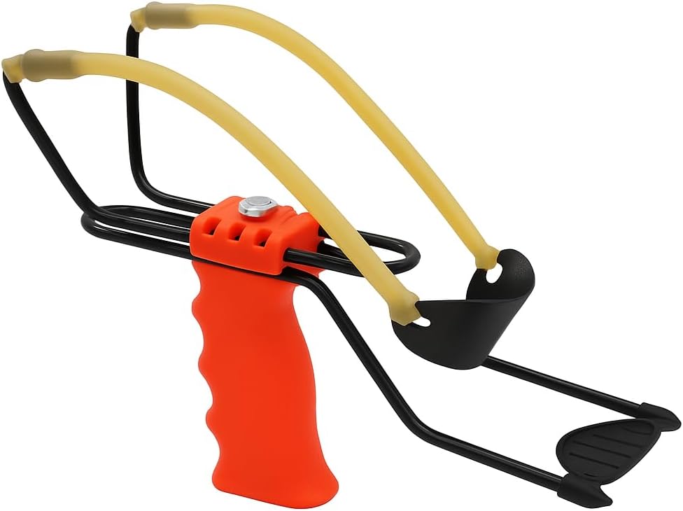 Sure Shot Catapult - Colorful Black and Blue Design for Fun Recreational Use