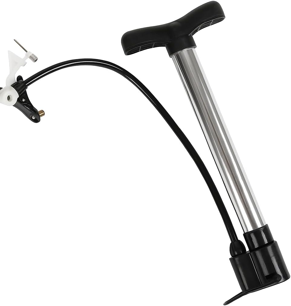 96 Pieces Bike Pumps (Mini – High Pressure – Handheld – With Bamboo Whip – Pocket Size – For Bikes – Basketballs)