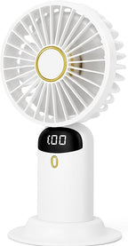 96 Pieces 5-Speed USB Rechargeable Desktop Fan -s (Quiet – Adjustable Airflow)